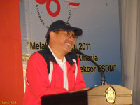 Menteri ESDM Tutup Porseni Sektor ESDM 2011
